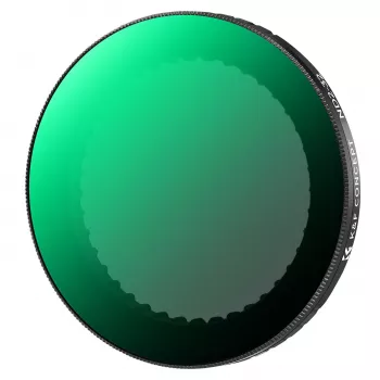K&F Concept Nano-X Series variabelt ND-filter ND2-ND32 för DJI Osmo Action 3/4/5 Pro