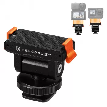 Magnetisk snabbväxlingshållare för DJI Osmo Action 6 / Nano / 1/4 inch gänga + ISO / Kf12.0035