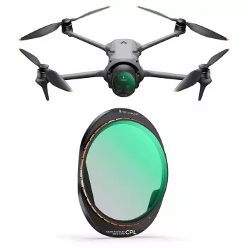 K&F Concept Nano-X 8K HD CPL-filter för DJI Mavic 4 Pro (KF01.2071V1)