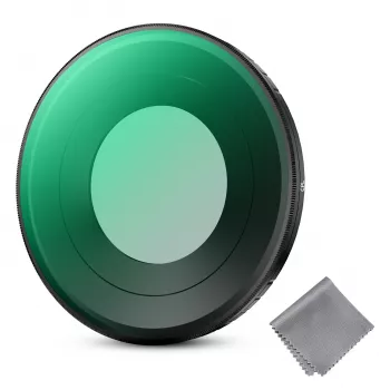 K&F Concept Nano-X 8K Ultra HD cirkulärt polarisationsfilter (CPL) med etui för Insta360 GO Ultra KF12.0011