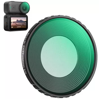 K&F Concept Nano-X Black Diffusion 1/4-filter för DJI Osmo Nano med etui