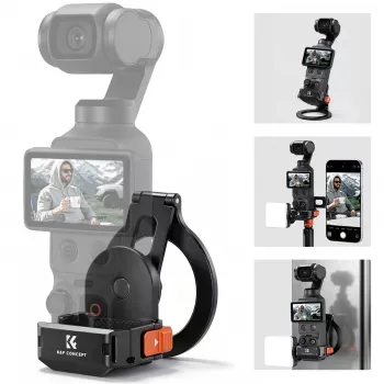 Magnetic Mount Case för DJI Osmo Pocket 3 / 4 & MagSafe iPhone - KF20.0021