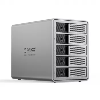 ORICO 9858T3 5-bay Thunderbolt 3 DAS Solution ProThunder för 2,5/3,5
