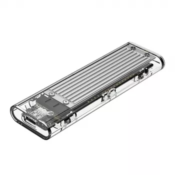 ORICO TCM2-C3 M.2 NVMe SSD-kabinett USB-C 10 Gbit/s – grå