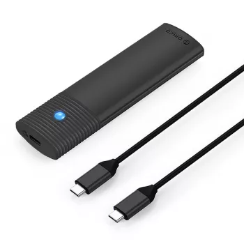 ORICO PWM2-G2 M.2 NVMe USB-C 10Gbps-kabinett – svart