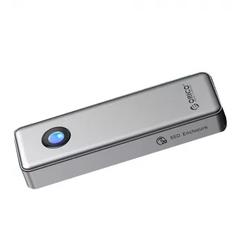 ORICO OUM2-G20 M.2 NVMe USB-C 3.2 20Gb/s-kabinett – silver