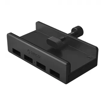 ORICO MH4PU klämbar USB 3.0-hubb 4x USB-A 3.0 – svart