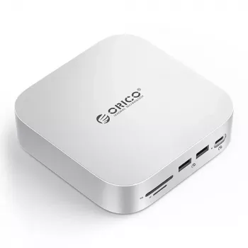 ORICO MiniLink 9-i-1 USB-C-dockningsstation silver