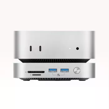 ORICO MiniLink 9-i-1 USB-C-dockningsstation med M.2 SSD-kabinett – silver