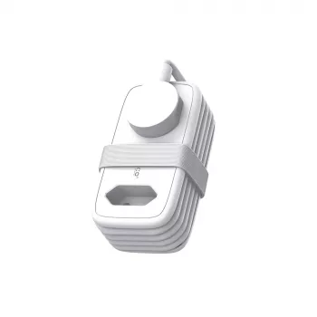 ORICO APP 15,5W 5-i-1 grenuttag med 2x AC, 2x USB-A, 1x USB-C – vit