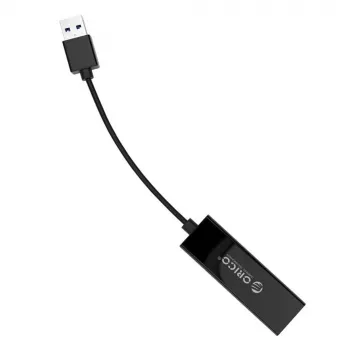 ORICO UTJ-U3 USB 3.0 till Gigabit Ethernet-nätverksadapter, svart