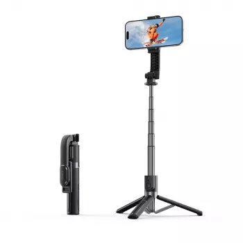 ORICO SPV90 selfie stick-stativ aluminium ministativ Bluetooth 360° rotation svart