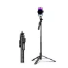 ORICO SPM175 selfie stick-stativ med Bluetooth 5.2-fjärrutlösare, 1/4 inch universalskruv, 360° rotation, 70 cm maximal längd, svart