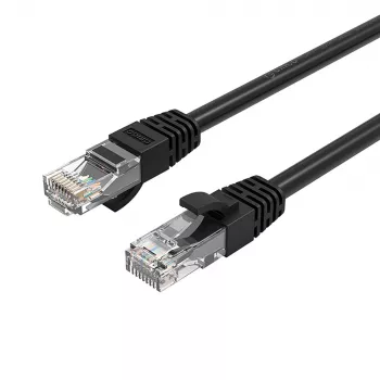 ORICO PUG-C6 CAT6 Ethernet-patchkabel 30 m – svart