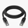 ORICO PUG-C6 CAT6 Ethernet-patchkabel 30 m – svart