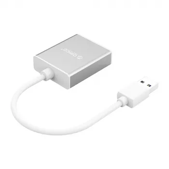 ORICO UTH USB-A 3.0 till HDMI-adapter – silver