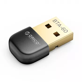 ORICO BTA-60 Bluetooth 6.0 USB-adapter, svart