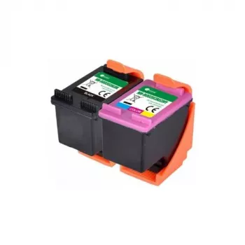 G&G bläckpatron HP 303XL / 3YN10AE multipack 1x svart + 1x färg