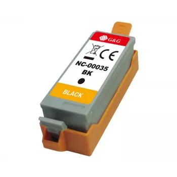 G&G kompatibel bläckpatron svart GP-C35BK – hög räckvidd – ersättning för Epson 603XL