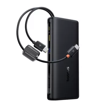 Baseus EnerFill FC41 20000 mAh 100W USB-C powerbank svart