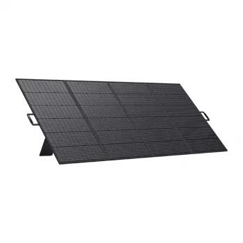 FOSSIBOT SP420 420W portabel solpanel (svart)