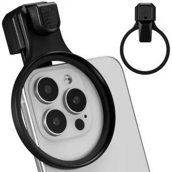 K&F Concept smartphone-filterclip 67 mm svart