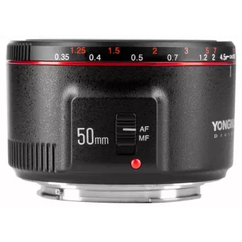 Yongnuo YN 50mm f/1.8 II objektiv för Canon EF