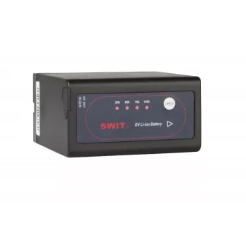 SWIT S-8972 Li-jonbatteri 6,6 Ah, 47 Wh, 30 W med D-Tap