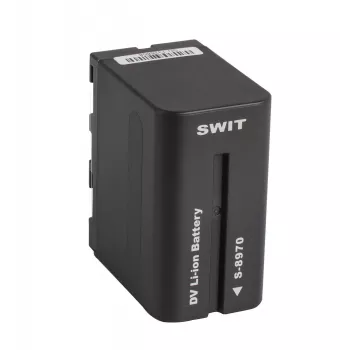 SWIT S-8970 6600mAh 7,2V Li-Ion-batteri för Sony NP-F-serien