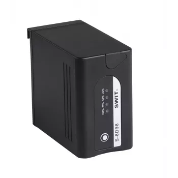 SWIT S-8D98 9800mAh 7.2V litiumjonbatteri för Panasonic