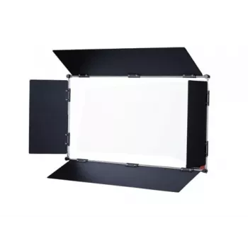 SWIT LA-HE90 barn door för PL-E90 LED-panel – svart
