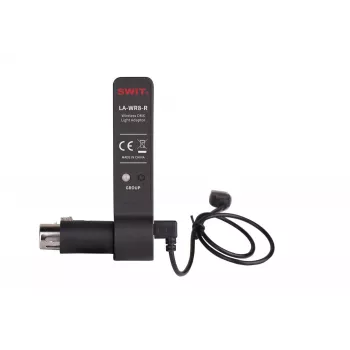 SWIT ELECTRONICS LA-WR8 RX trådlös pocket-DMX-mottagare 2,4 GHz 5-polig XLR