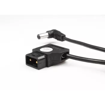 SWIT ELECTRONICS S-7104 2,5 – DC-strömkabel D-Tap till 5,5 mm 2-polig Pole-Tap, 2,5 m