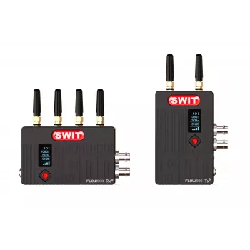 SWIT ELECTRONICS FLOW500 - Full-HD trådlöst videotransmissionssystem med mottagare och sändare - 10,2 cm