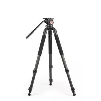 SWIT ELECTRONICS MUF100C höj- och sänkbart kolfiberstativ med svängarm höjd 40-170 cm