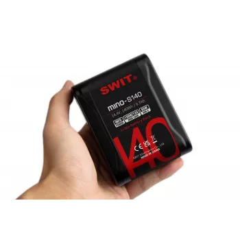 SWIT ELECTRONICS Mino-S140 V-Mount li-ion-batteripack 140Wh