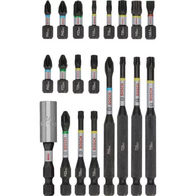 Bosch PRO Impact Bit Set 20-delars (2608521U74)