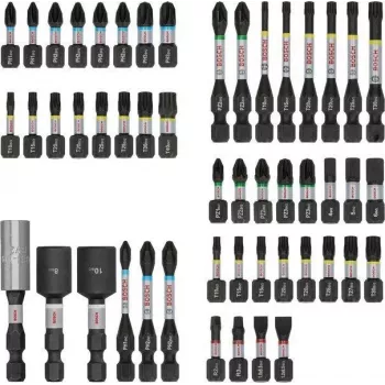 Bosch PRO Impact Bit Set 50-delars (2608521U89)