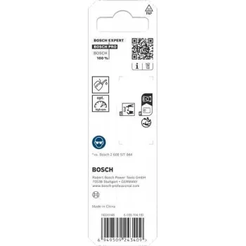 Bosch 2608577629 HSS-G metallspiralborr 10 mm, 2-delars
