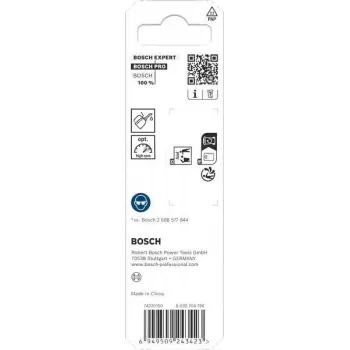 Bosch Pro Metal HSS-G spiralborr, 2 x 24 x 49 mm, 2-delars (2608577631)