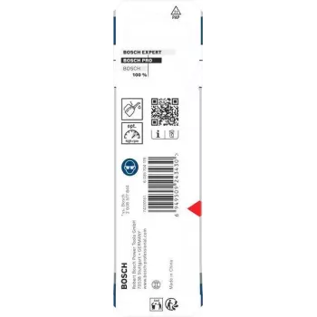 Bosch Pro Metal HSS-G spiralborr, 2,5 x 30 x 57 mm, 2-delars (2608577632)