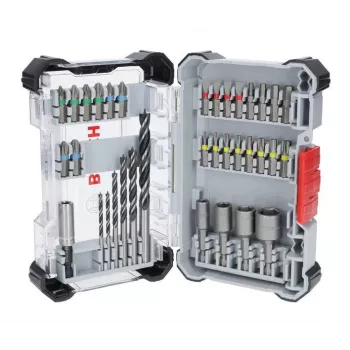 Bosch Extra Hard and PRO Wood borr- och bitsats 35 delar (2607017730)
