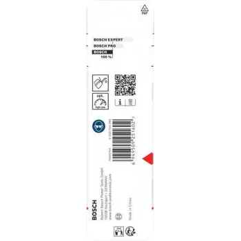 Bosch 2608577838 HSS-spiralborrset 4 x 43 x 75 mm, 2-delars