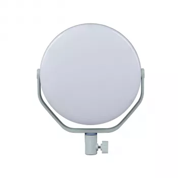 Nanlite miro 60C LED rund fullfärgspanel, mintblå