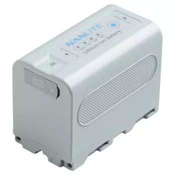 Nanlite BT-NPF750 5200mAh NP-F750 Lithiumjonbatteri