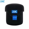 JJC Deluxe Lens Pouch 78x78mm svart DLP-2II