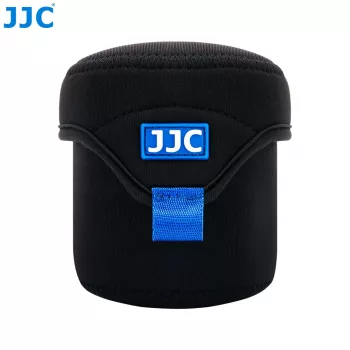 JJC Deluxe Lens Pouch 78x78mm svart DLP-2II