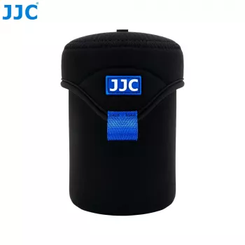 JJC objektivväska 78x118mm neoprenväska för stora objektiv
