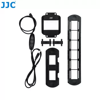 JJC FDA-LED1 LED-ljuspanel för film- och diadigitalisering, 6500K, CRI≥95, USB-C-drift