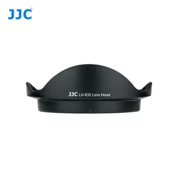 JJC motljusskydd för Canon EW-83E - tulpanform, bajonettfäste, svart
